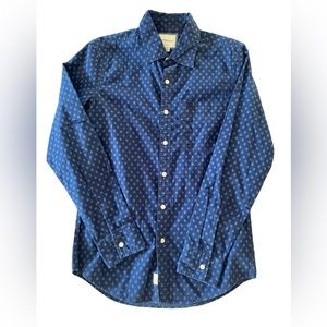 American Eagle Men’s Casual Slim Fit Button Down Shirt SIZE small